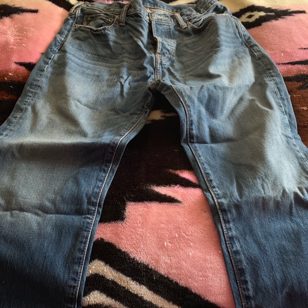 Abercrombie and Fitch men’s skinny jeans 32 X 34